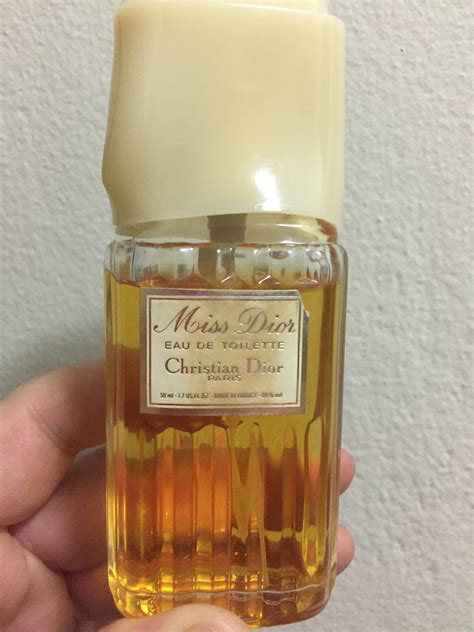 miss dior composizione|vintage christian Dior Miss perfume.